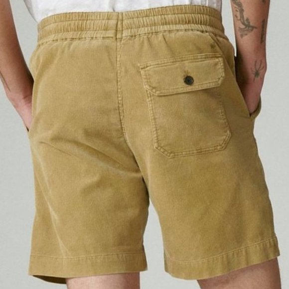 Lucky Brand Size Small 7" Pull Up Corduroy Short - Picture 2 of 4
